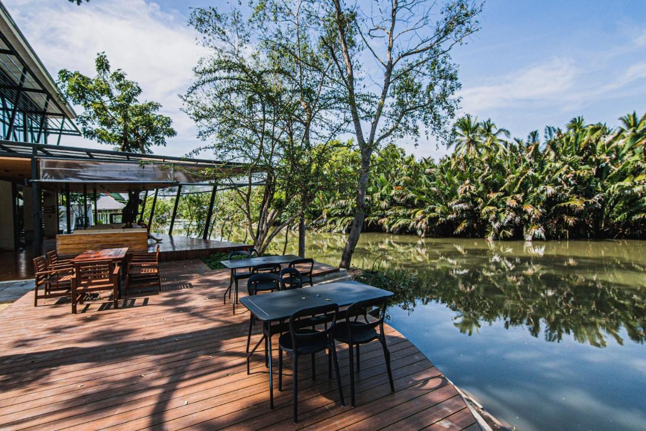 Lumphawa Amphawa Resort Samut Songkhram Eksteriør billede