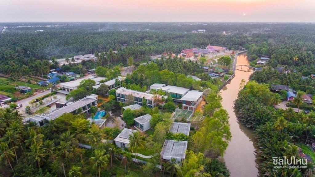 Lumphawa Amphawa Resort Samut Songkhram Eksteriør billede