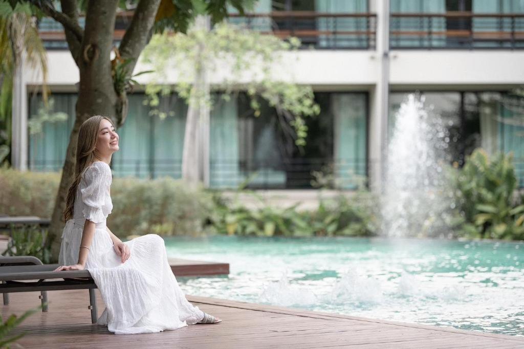 Lumphawa Amphawa Resort Samut Songkhram Eksteriør billede