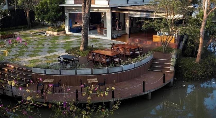 Lumphawa Amphawa Resort Samut Songkhram Eksteriør billede