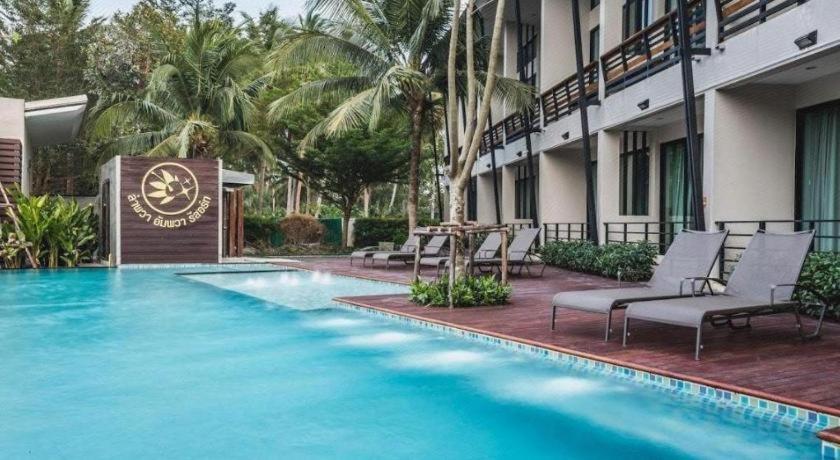 Lumphawa Amphawa Resort Samut Songkhram Eksteriør billede