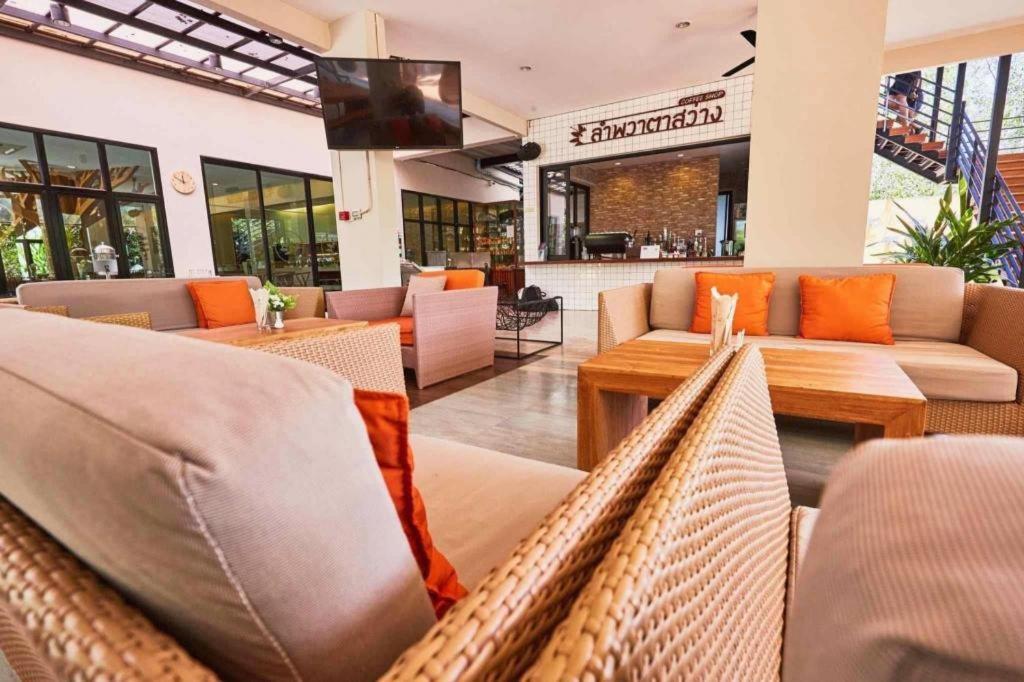 Lumphawa Amphawa Resort Samut Songkhram Eksteriør billede
